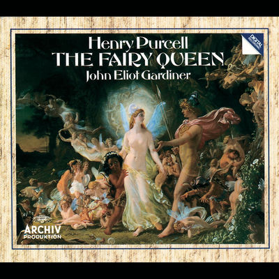 The cover of The Fairy Queen by Henry Purcell