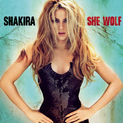 The cover of She Wolf by Shakira