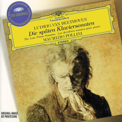 The cover of Beethoven: The Late Piano Sonatas by Maurizio Pollini