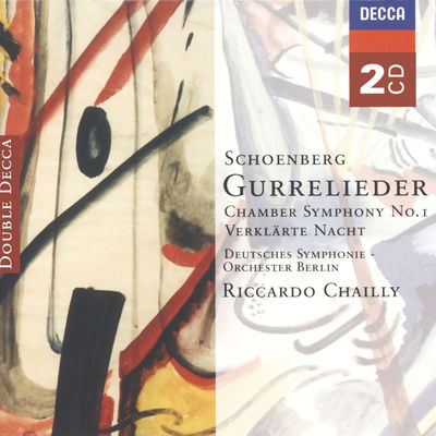 The cover of Gurrelieder by Arnold Schoenberg