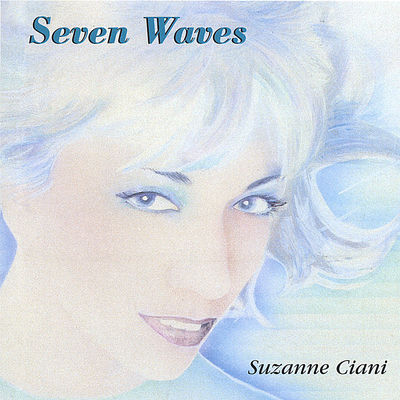 The cover of Seven Waves by Suzanne Ciani