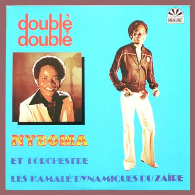 The cover of Doublé doublé by Nyboma