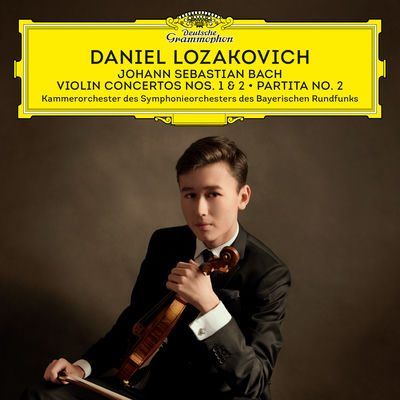 The cover of Violin Concertos by Johann Sebastian Bach