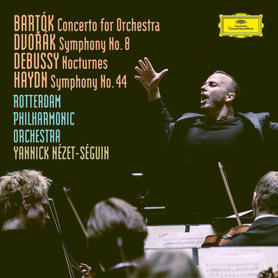 The cover of Concerto for Orchestra by Béla Bartók