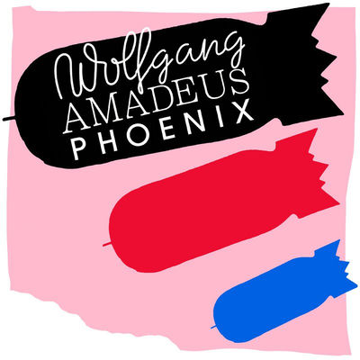 The cover of Wolfgang Amadeus Phoenix by Phoenix