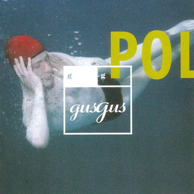 The cover of Polydistortion by GusGus