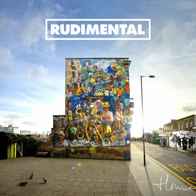 The cover of Home by Rudimental