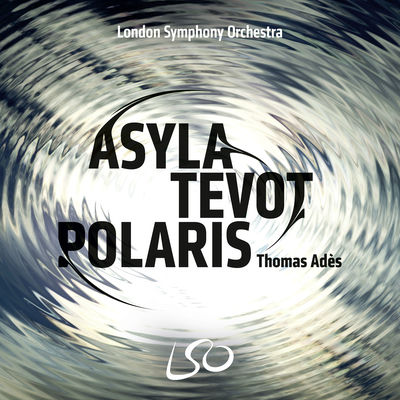 The cover of Asyla by Thomas Adès