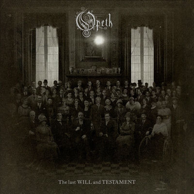 The cover of The Last Will and Testament by Opeth
