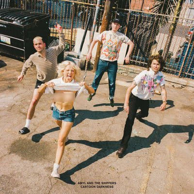 The cover of Cartoon Darkness by Amyl and the Sniffers