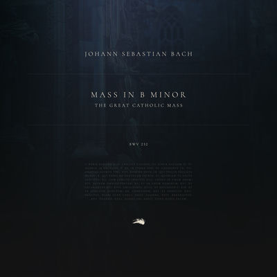 The cover of Mass in B minor by Johann Sebastian Bach