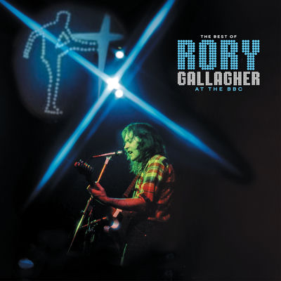 The cover of The Best of Rory Gallagher at the BBC by Rory Gallagher