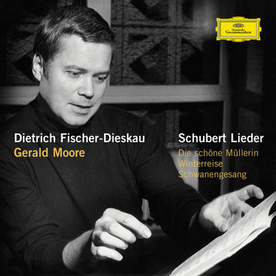 The cover of Lieder by Franz Schubert