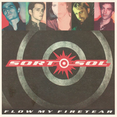 The cover of Flow My Firetear by Sort Sol