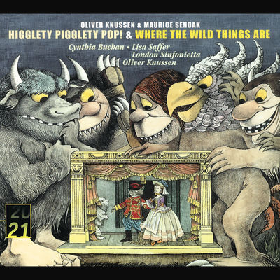 The cover of Where the Wild Things Are by Oliver Knussen