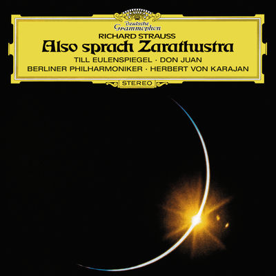 The cover of Don Juan by Richard Strauss