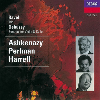 The cover of Piano Trio by Maurice Ravel