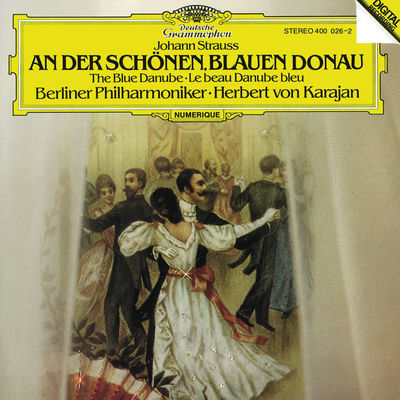 The cover of The Blue Danube by Johann Strauss II