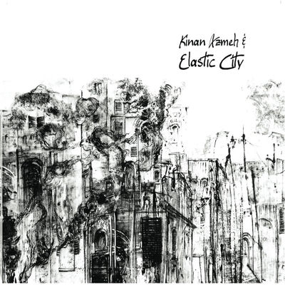 The cover of Elastic City by Kinan Azmeh