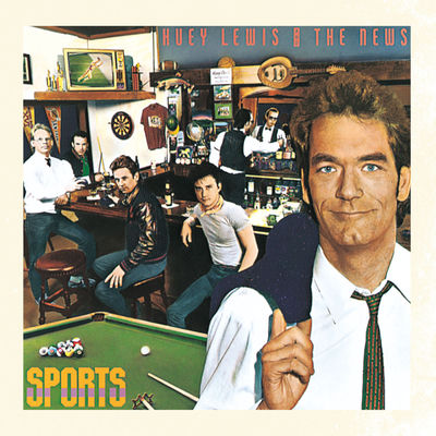 The cover of Sports by Huey Lewis and the News