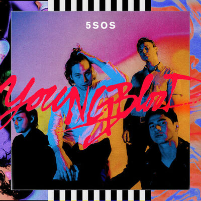 The cover of Youngblood by 5 Seconds of Summer