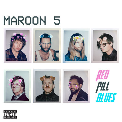 The cover of Red Pill Blues by Maroon 5