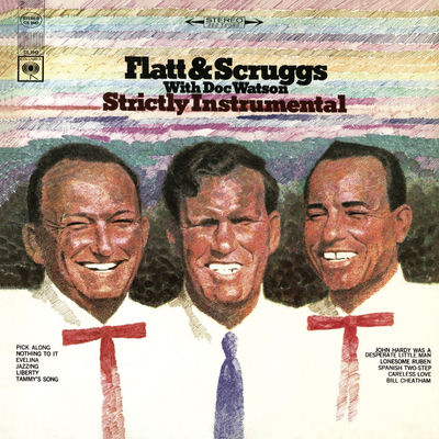 The cover of Strictly Instrumental by Flatt & Scruggs