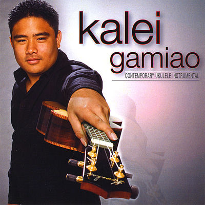 The cover of Contemporary Ukulele by Kalei Gamiao