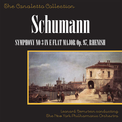 The cover of Symphony no. 3, “Rhenish” by Robert Schumann