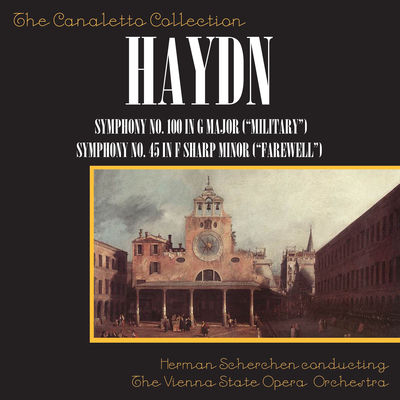 The cover of Symphony no. 45, “Farewell” by Joseph Haydn