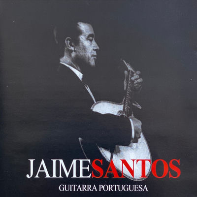 The cover of Guitarra Portuguesa by Jaime Santos