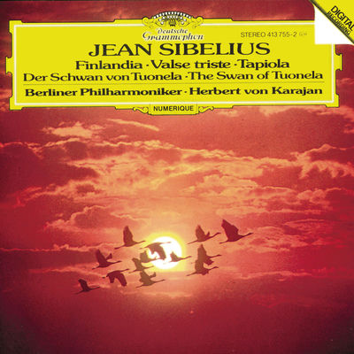 The cover of Finlandia by Jean Sibelius