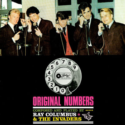 The cover of Original Numbers by Ray Columbus and the Invaders
