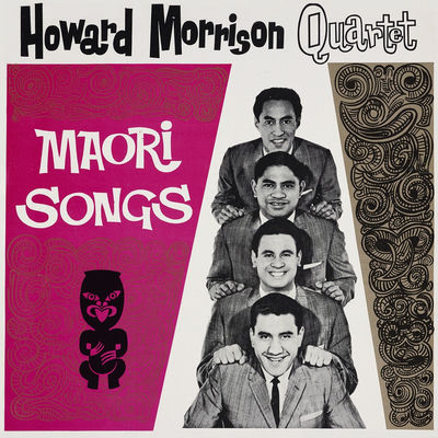 The cover of Maori Songs by Howard Morrison Quartet