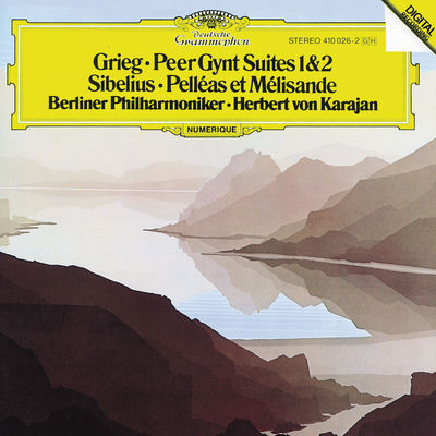 The cover of Pelléas et Mélisande Suite by Jean Sibelius