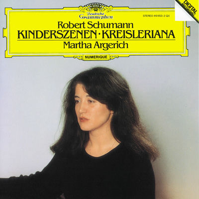 The cover of Kinderszenen by Robert Schumann