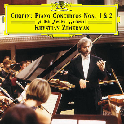 The cover of Piano Concertos by Frédéric Chopin