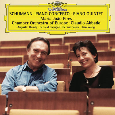The cover of Piano Concerto by Robert Schumann