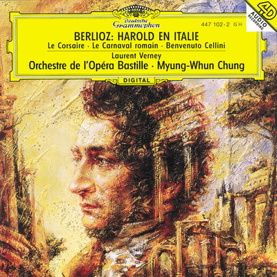 The cover of Harold in Italy by Hector Berlioz