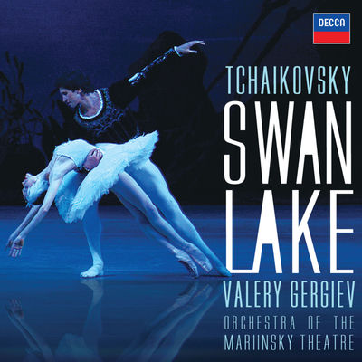 The cover of Swan Lake by Pyotr Ilyich Tchaikovsky