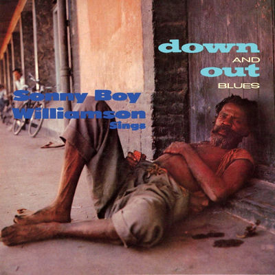 The cover of Down and Out Blues by Sonny Boy Williamson II