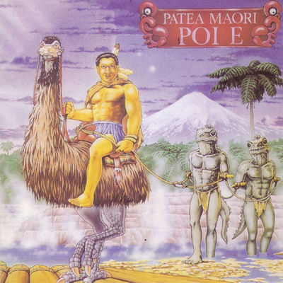 The cover of Poi E by Pātea Māori Club