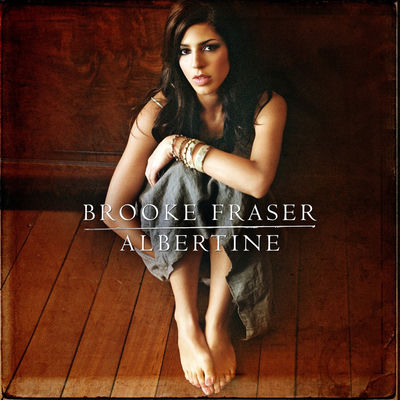 The cover of Albertine by Brooke Fraser