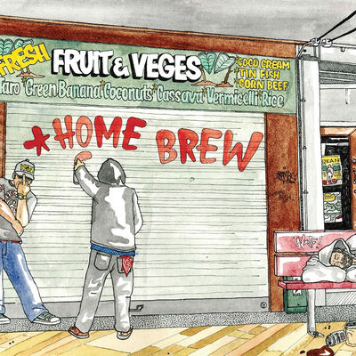 The cover of Home Brew by Home Brew