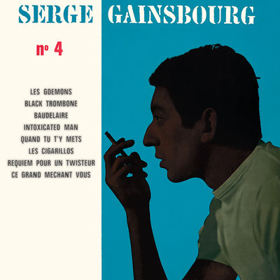 The cover of N° 4 by Serge Gainsbourg