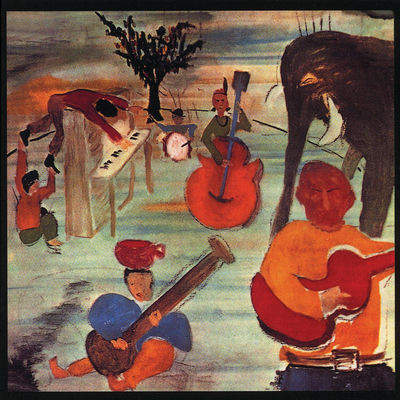 The cover of Music from Big Pink by The Band