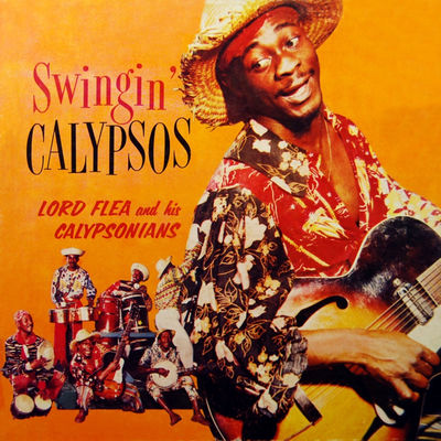 The cover of Swingin' Calypsos by Lord Flea & His Calypsonians