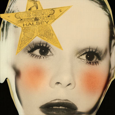 The cover of The Great Impersonator by Halsey