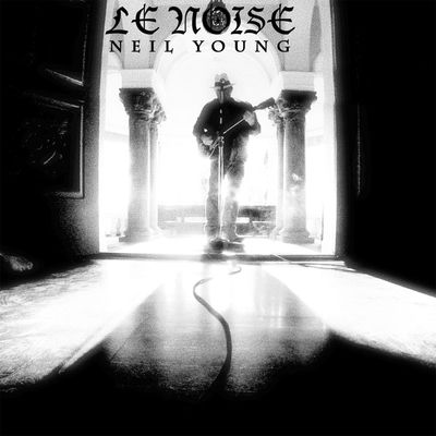 The cover of Le Noise by Neil Young