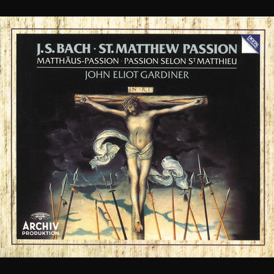 The cover of St. Matthew Passion by Johann Sebastian Bach